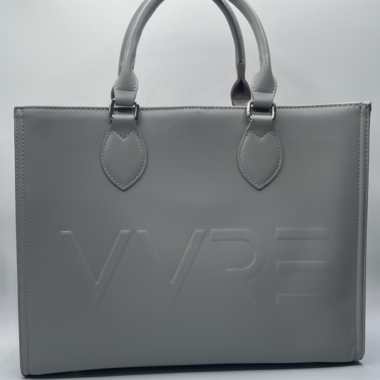 Signature Tote- Stone